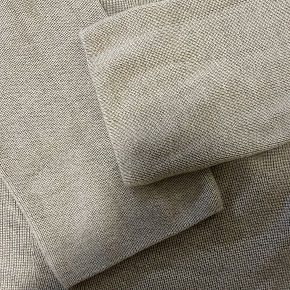 Banana Republic 100% merino sweater with back cut-out | XL | beige - Picture 5 of 7